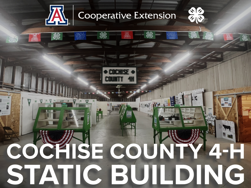 2024 Cochise County 4H Static Building